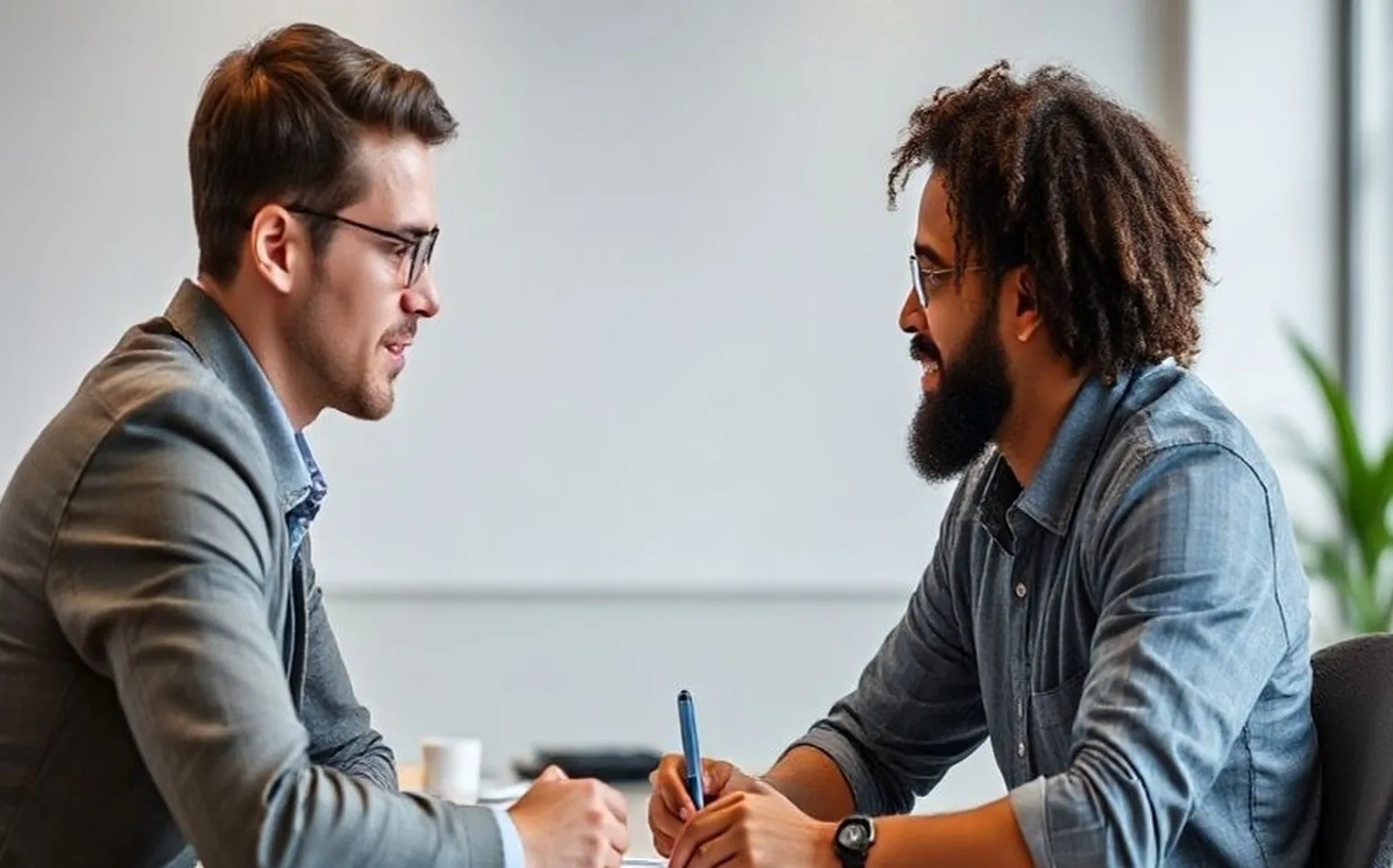 Professional soft skills training environment